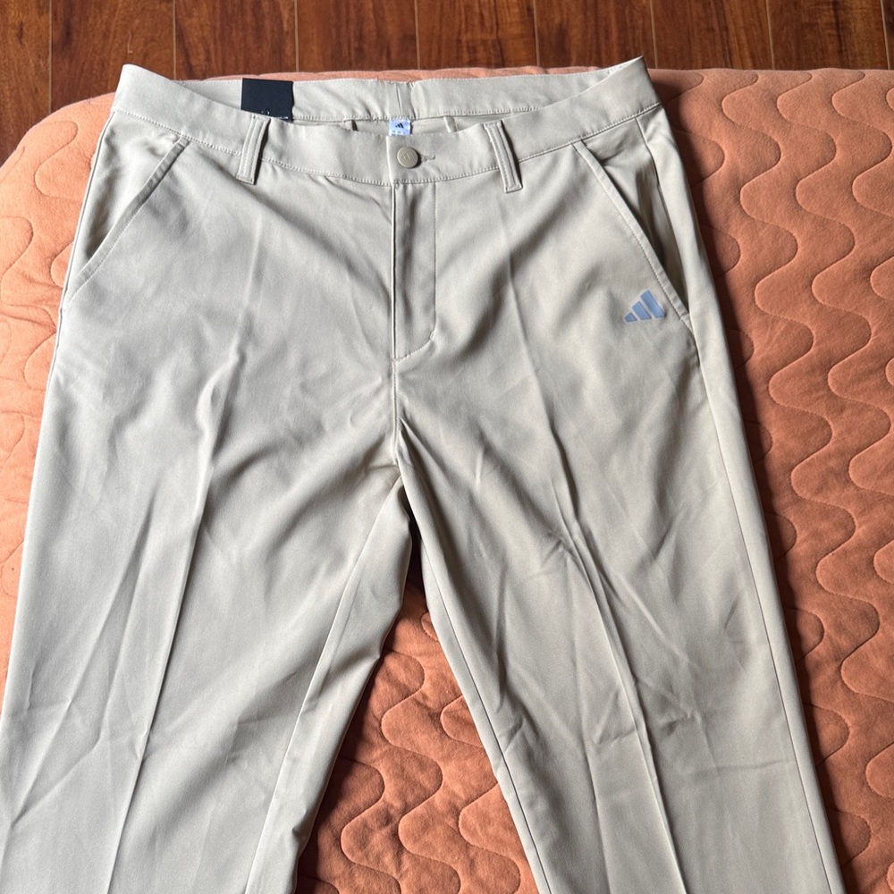 Adidas Mens Adi Advantage Golf Pants